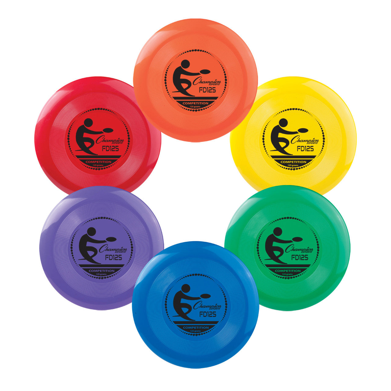 Competition Plastic Disc