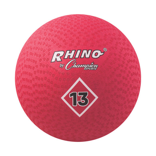 Playground Ball Red