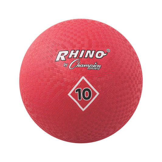 Playground Ball Red