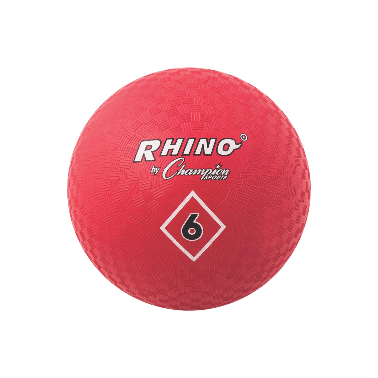 Playground Ball Red