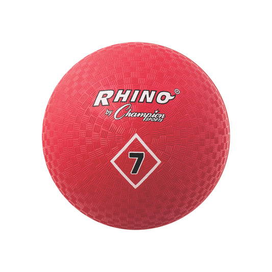 Playground Ball Red