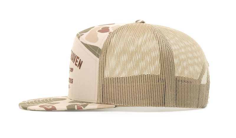 PRINTED 7 PANEL TRUCKER
