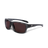 Black Translucent - Rose Lens with Silver Mirror