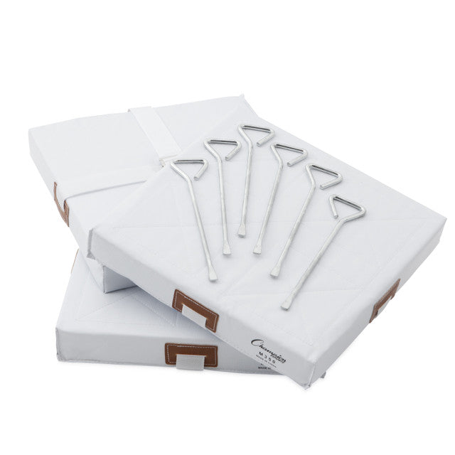 15" X 15" FOAM FILLED QUILTED COVER BASE SET