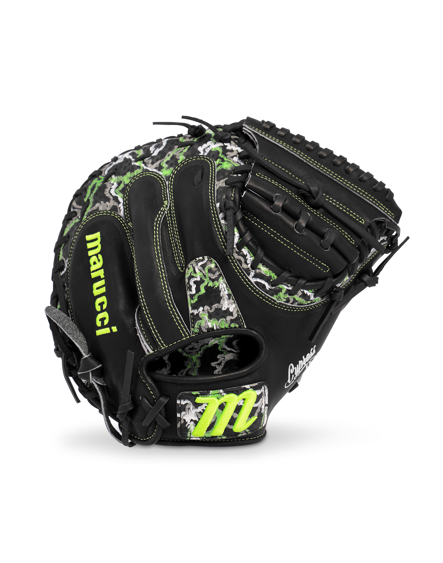Lizard Skins Cypress 240C1LS 34" Solid Web Catcher's Mitt - Black