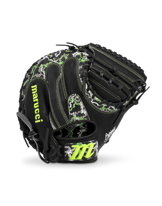 Lizard Skins Cypress 240C1LS 34" Solid Web Catcher's Mitt - Black