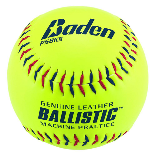Ballistic Pitching Machine Softballs 1 Dozen