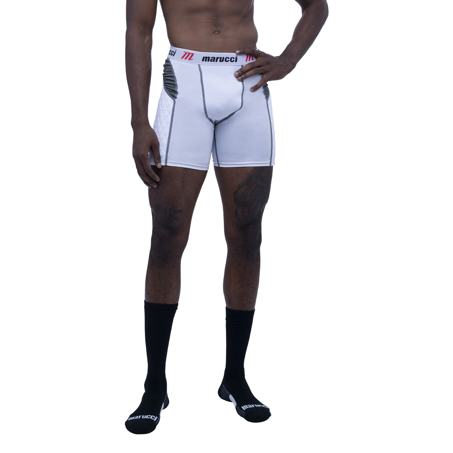 Padded Slider Shorts