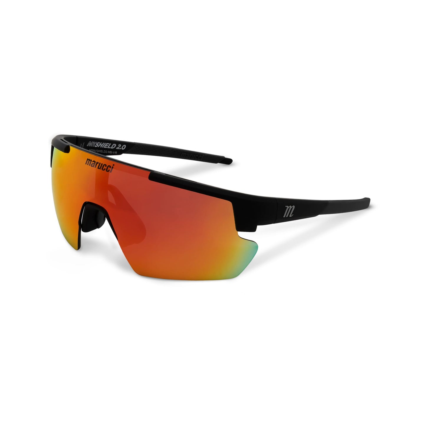 Shield 2.0 Youth Performance Sunglasses - Matte Black