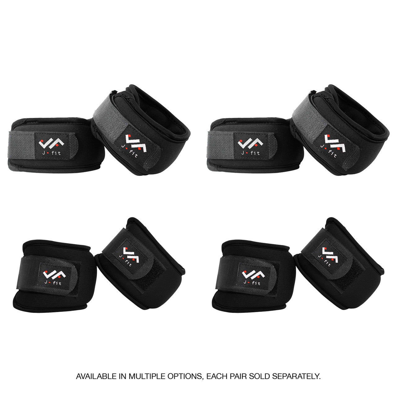 ADJUSTABLE WRIST WEIGHTS