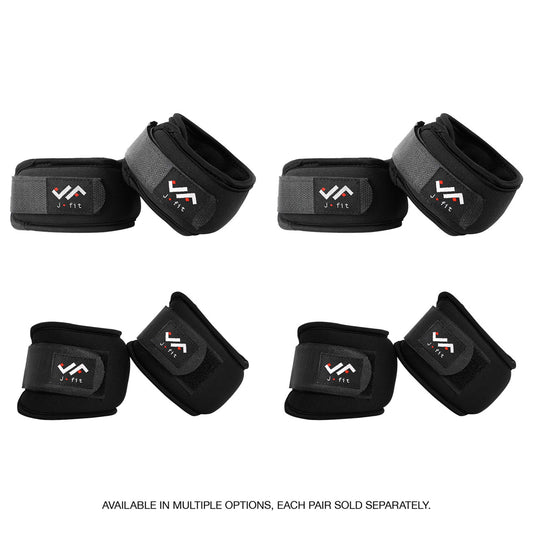 ADJUSTABLE WRIST WEIGHTS