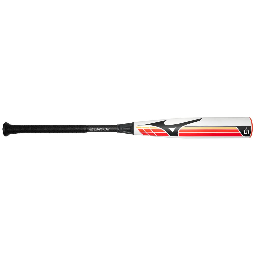 CRBN PRO - Big Barrel Youth USSSA White-Red Baseball Bat (-5)