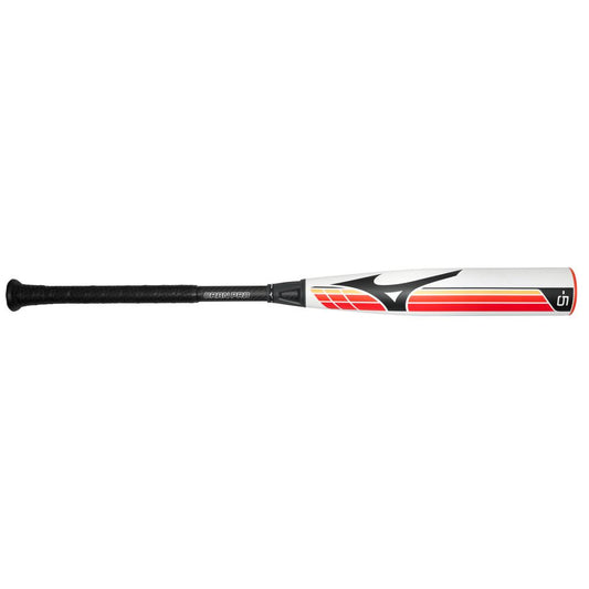 CRBN PRO - Big Barrel Youth USSSA White-Red Baseball Bat (-5)