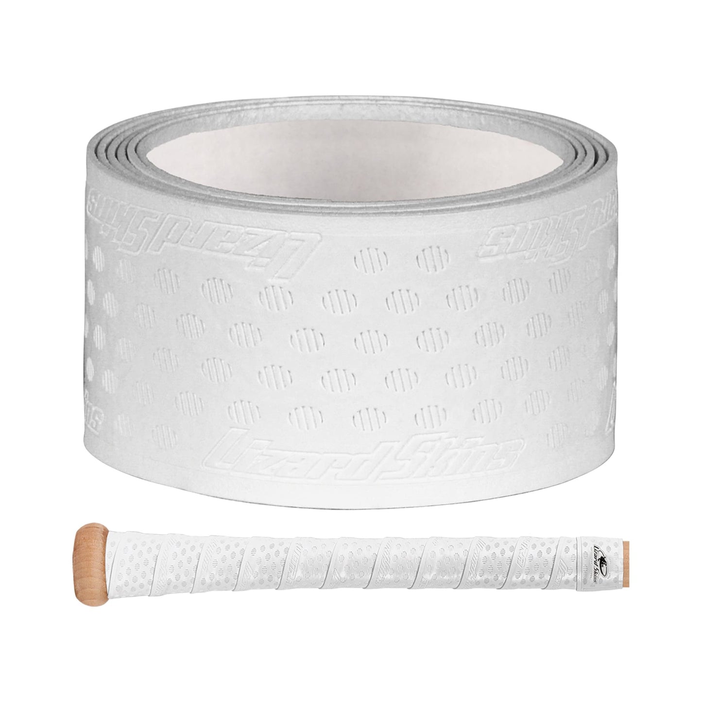 Lizard Skins DSP Ultra Diamond White Bat Grip