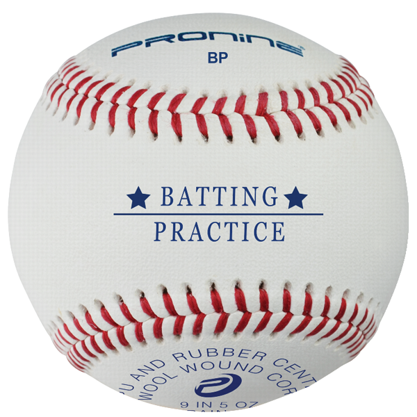 Baseball Collegiate Batting Practice - Raised Seam