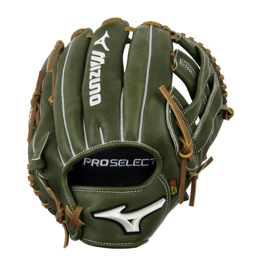 GPS-50D Right Hand Pro Select Baseball Glove - GREEN