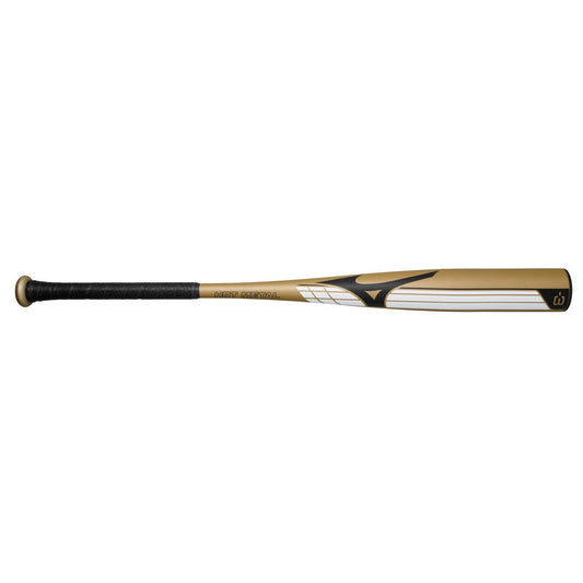 HOT METAL - BBCOR Gold/Black Baseball Bat (-3)