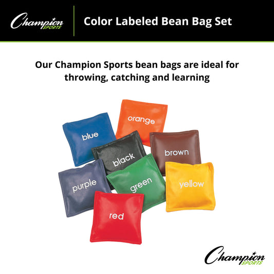 Colored Bean Bag Set