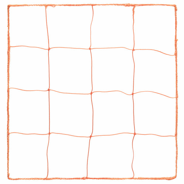 2.5 mm Junior Soccer Net, Orange