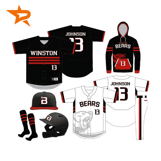 PRO PLAYER SUBLIMATED FULL BUTTON SERIES PACKAGE