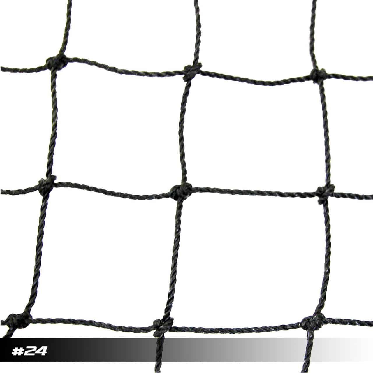 Twisted Poly Batting Cage Net