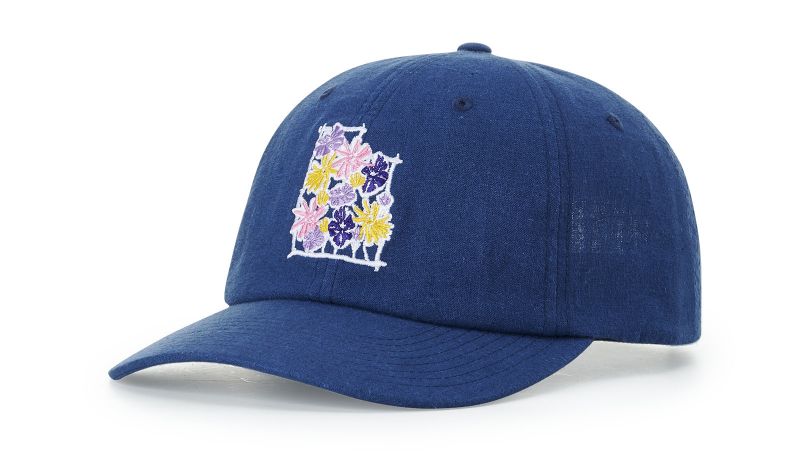 PREMIUM LINEN DAD CAP