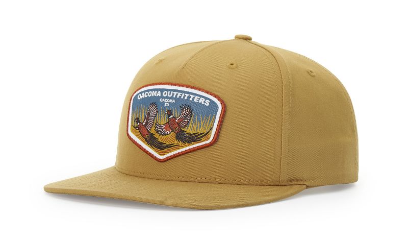 PINCH FRONT STRUCTURED SNAPBACK