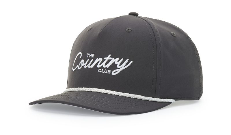 5 Panel Classic Rope Cap