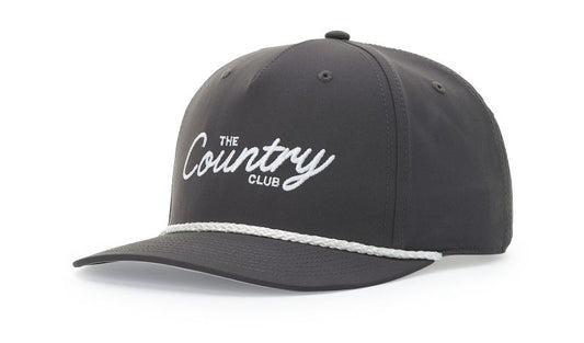 5 Panel Classic Rope Cap