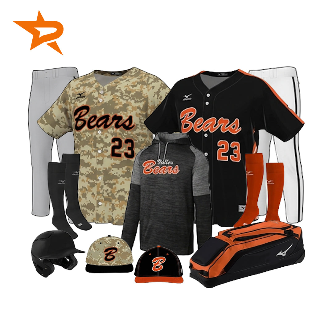 MIZUNO SUBLIMATED COMPLETE PACK #3