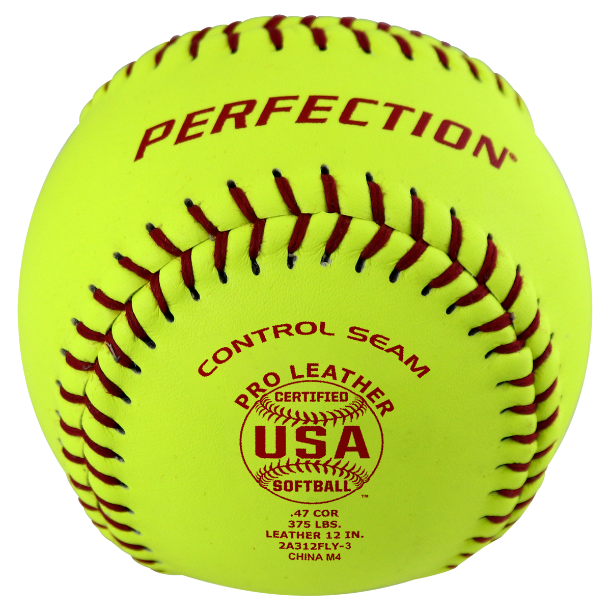 USA ASA Leather Fastpitch Softball 1 Dozen