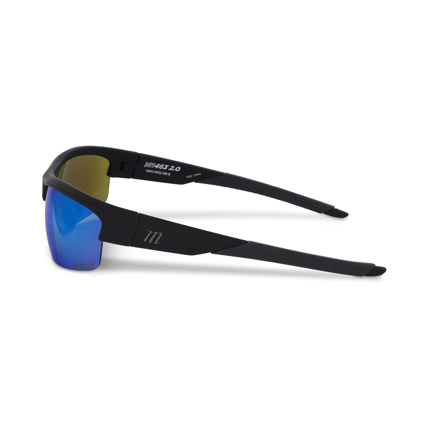 MV463 2.0 Performance Sunglasses - Matte Black