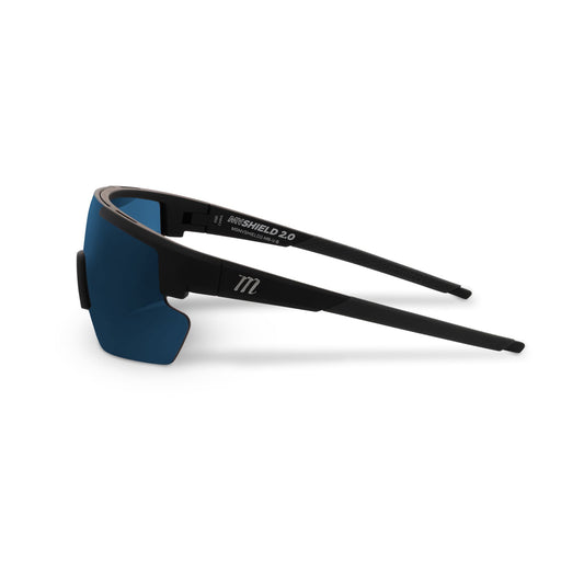 Shield 2.0 Youth Performance Sunglasses - Matte Black