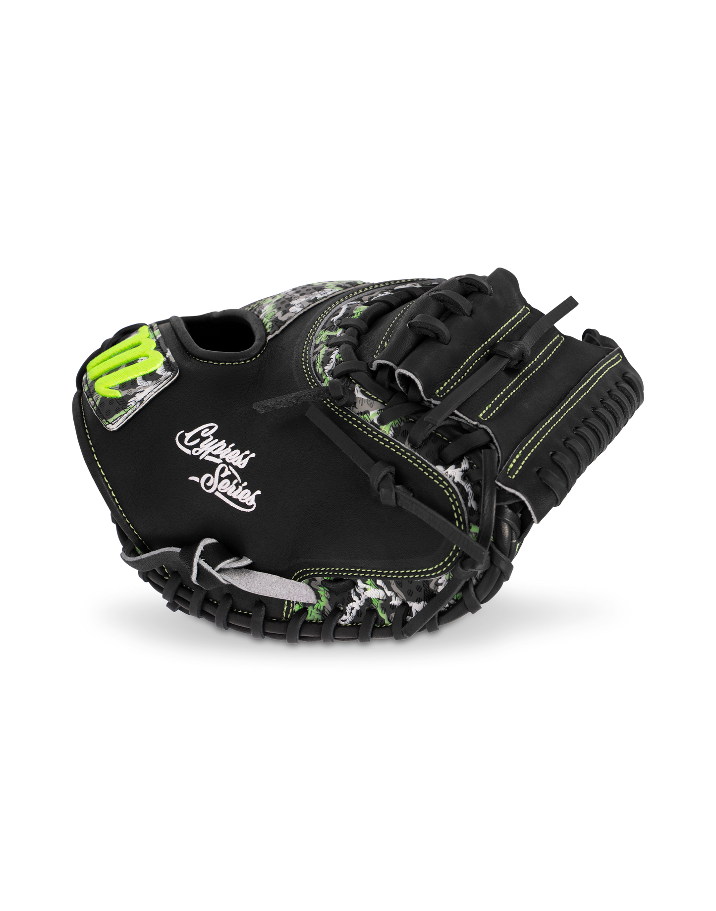 Lizard Skins Cypress 240C1LS 34" Solid Web Catcher's Mitt - Black
