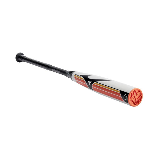 DUALITY HYBRID BBCOR GREY-RED Baseball Bat (-3)