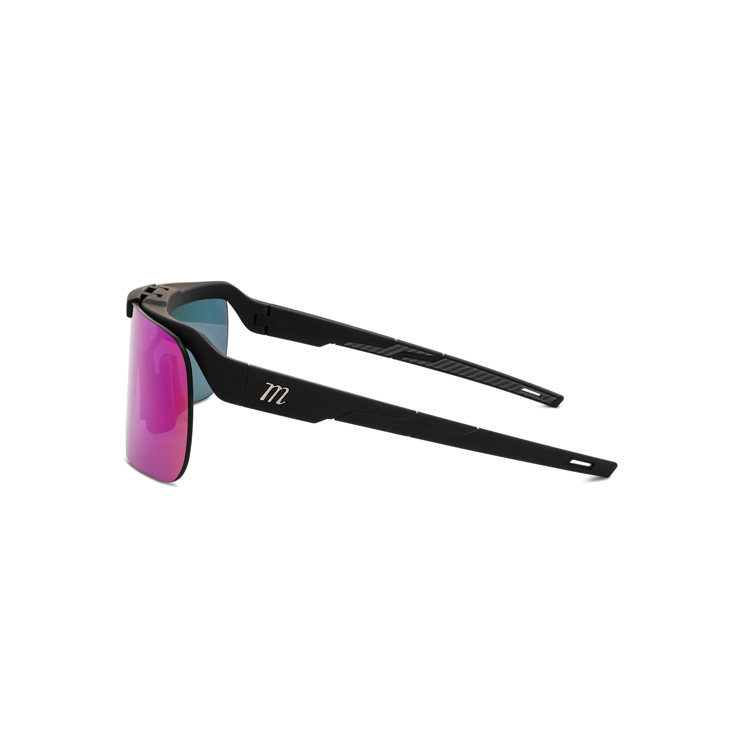 Shield-Flip Performance Sunglasses - Black