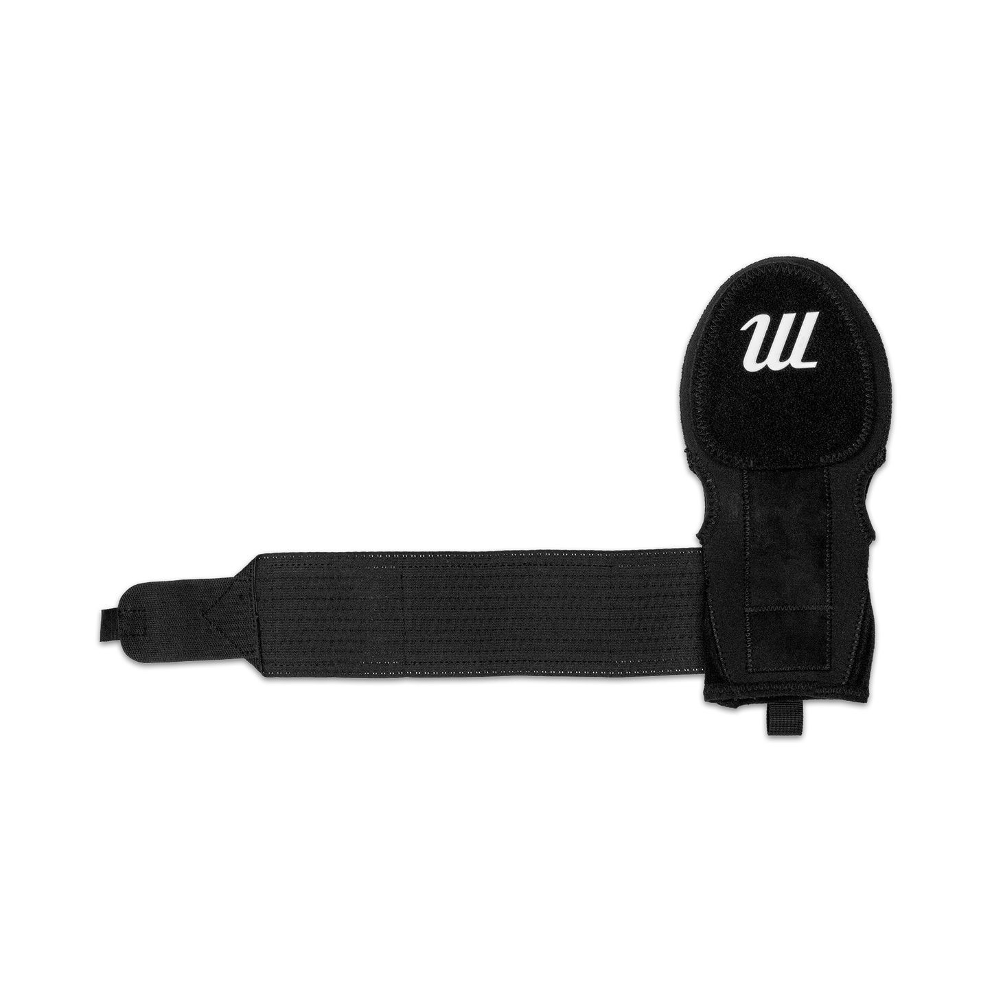 Black Sliding Mitt