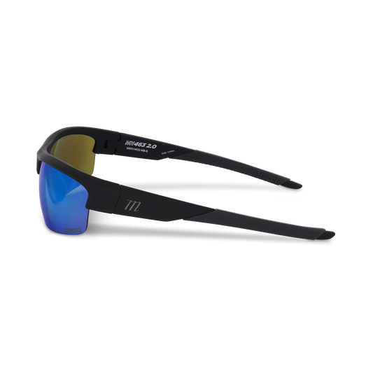 MV463 2.0 Youth Performance Sunglasses - Matte Black