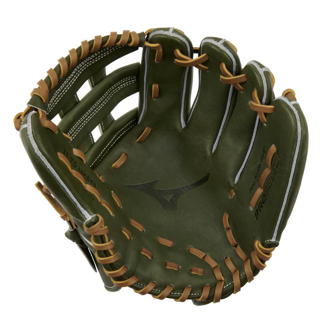 GPS-50D Right Hand Pro Select Baseball Glove - GREEN