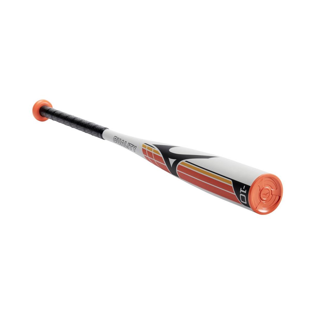 DUALITY HYBRID - Big Barrel Youth Grey-Red Baseball Bat (-10)
