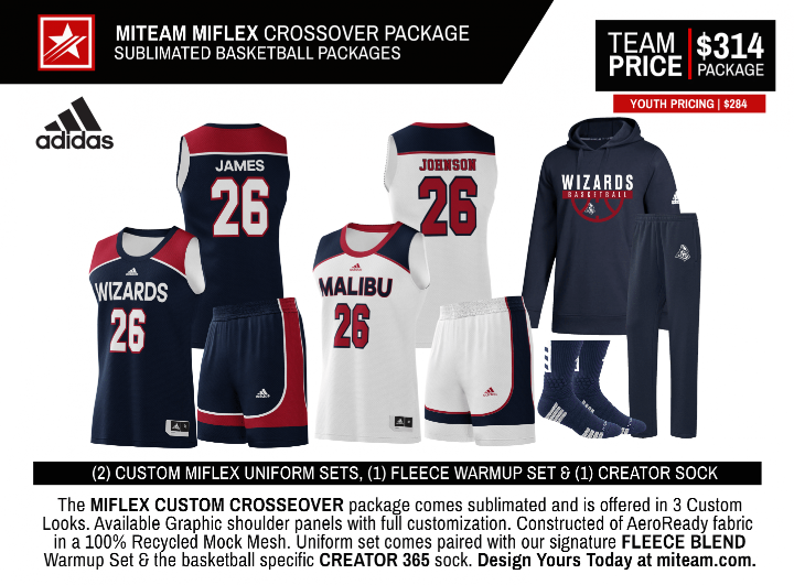 MITEAM MIFLEX CROSSOVER PACKAGE