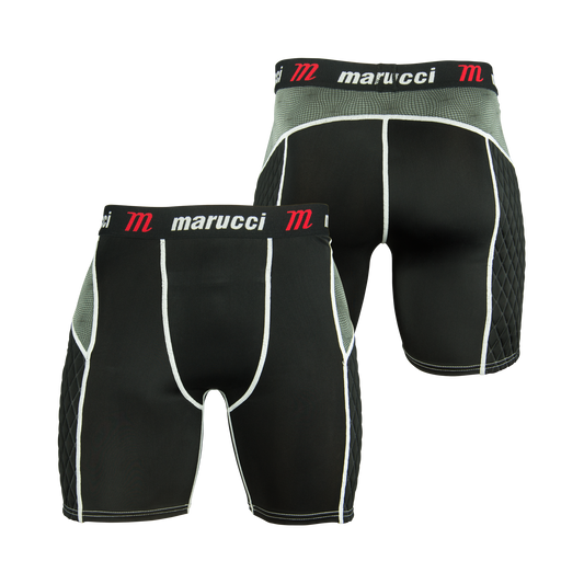 Youth Padded Slider Shorts with Cup