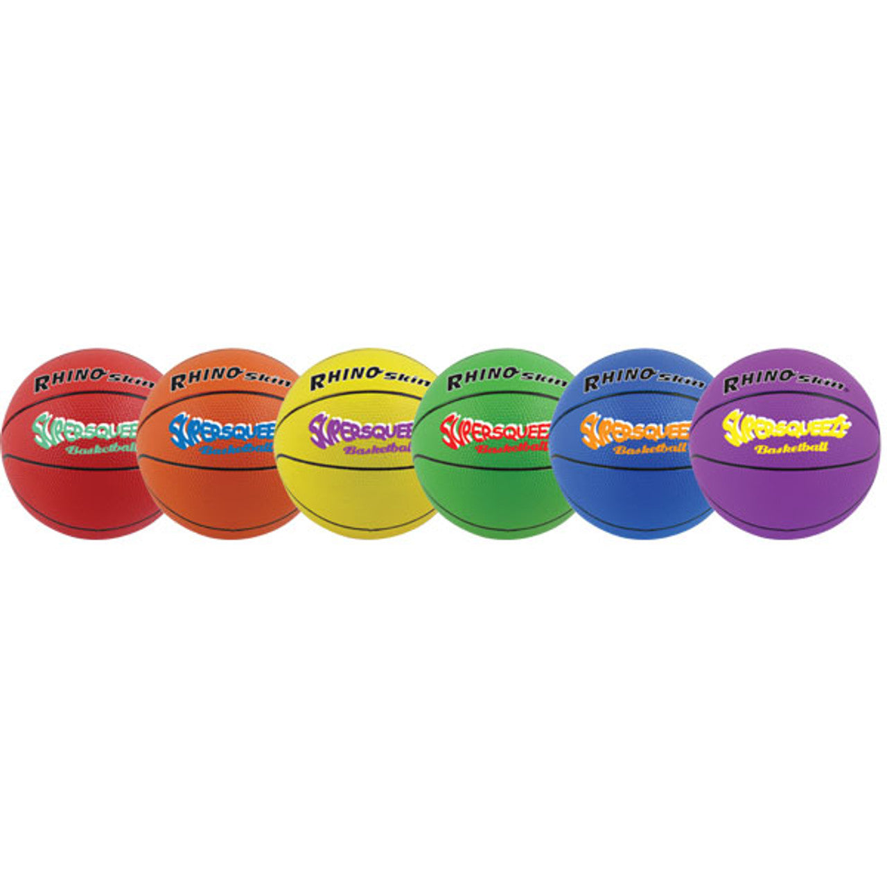 Rhino Skin Super Squeeze Basketball Set