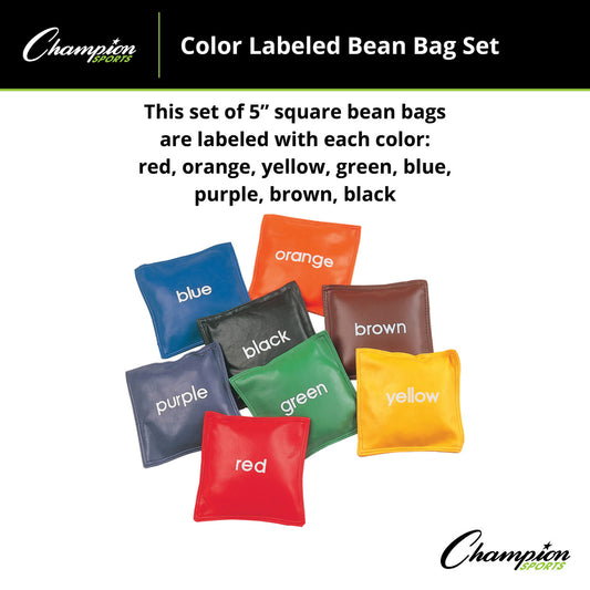 Colored Bean Bag Set