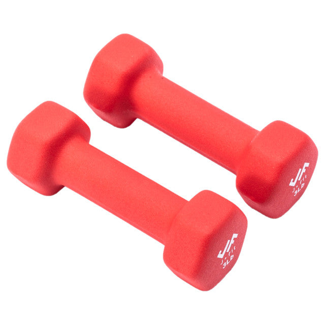 NEOPRENE DUMBELL PAIR