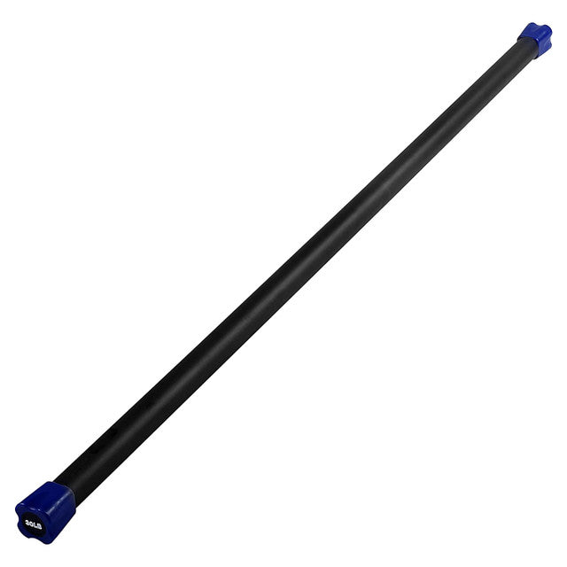 WORKOUT BAR W/RUBBER PADDING