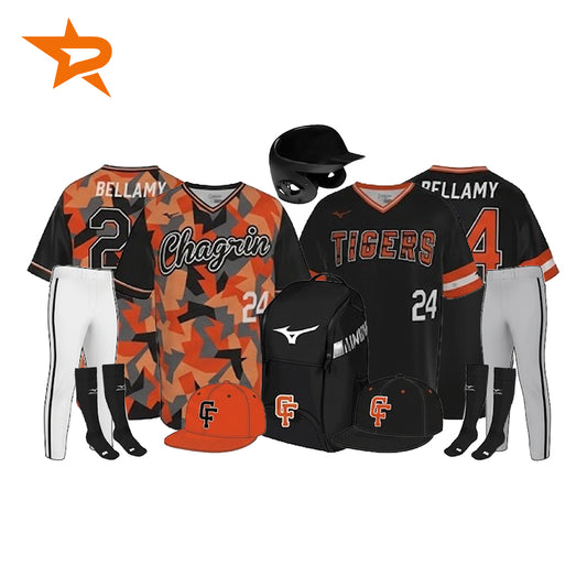 MIZUNO CUSTOM SUBLIMATED COMPLETE PACKAGE #2