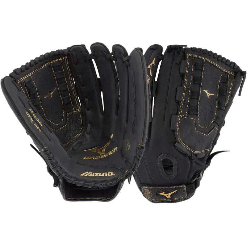 Mizuno GPM1405 Premier Slowpitch Softball Glove 14 - Regular