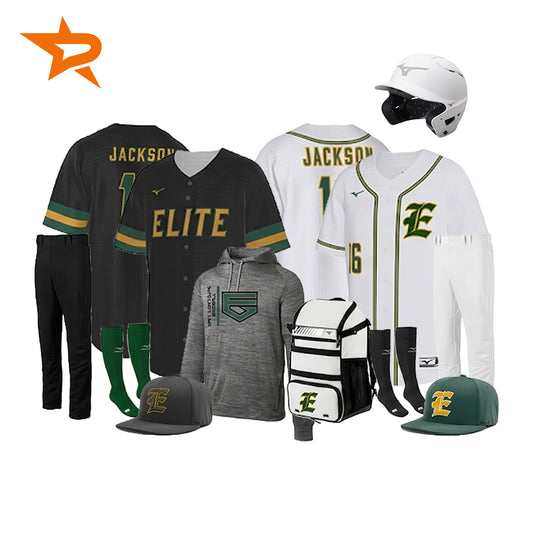 MIZUNO CUSTOM SUBLIMATED COMPLETE PACKAGE #1