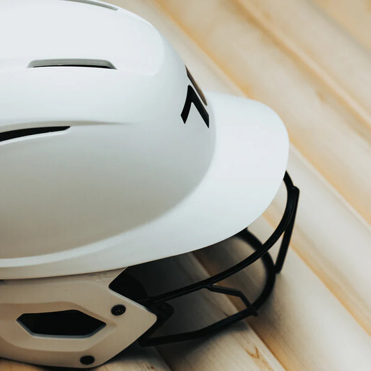 POTENZA HELMET WITH SOFTBALL GUARD